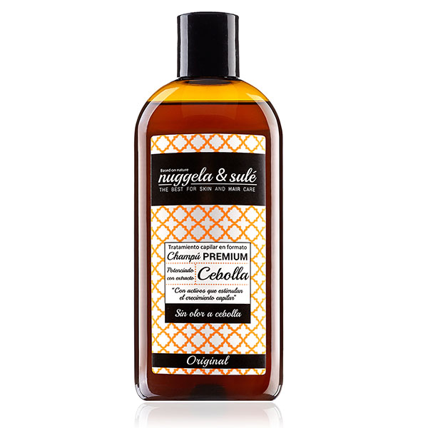 CHAMPÚ de Cebolla Nuggela & Sulé (250 ml.) estimula el crecimiento